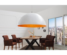 Designové moderní závěsné svítidlo Glow zlaté 70 cm