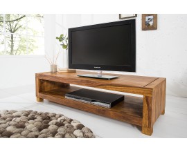 Luxusní moderní TV stolek 110 cm palisandr