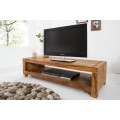 Luxusní moderní TV stolek 110 cm palisandr