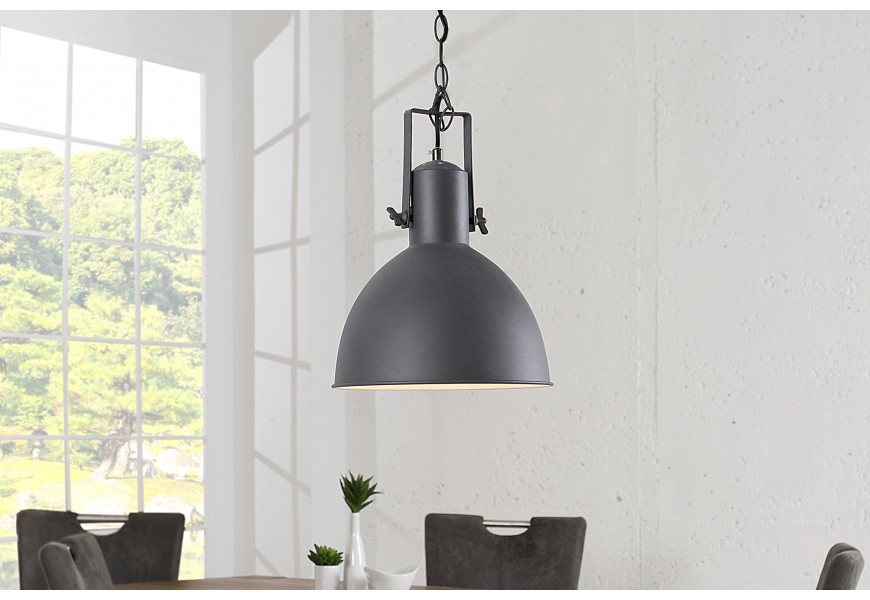 Designov&eacute; jedinečn&eacute; z&aacute;věsn&eacute; sv&iacute;tidlo Factory &scaron;ed&aacute;