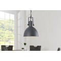 Designov&eacute; jedinečn&eacute; z&aacute;věsn&eacute; sv&iacute;tidlo Factory &scaron;ed&aacute;