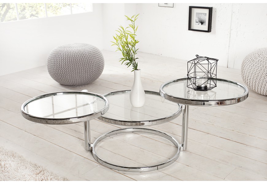 Luxusní elegantní stolek Art deco