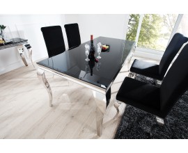 Designový jídelní stůl Modern Barock 180cm černá