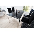 Designový jídelní stůl Modern Barock 180cm černá