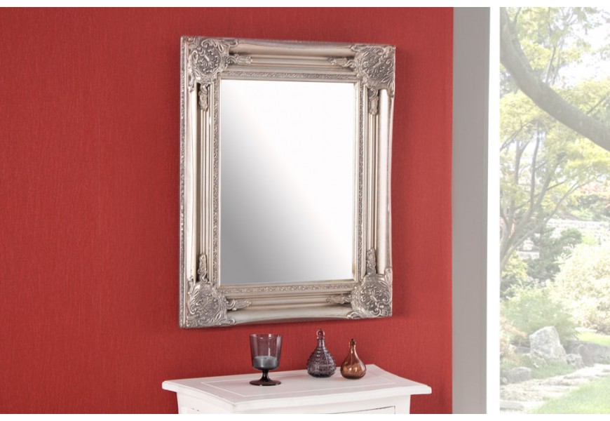 Luxusní zrcadlo Speculum 55cm stříbrné
