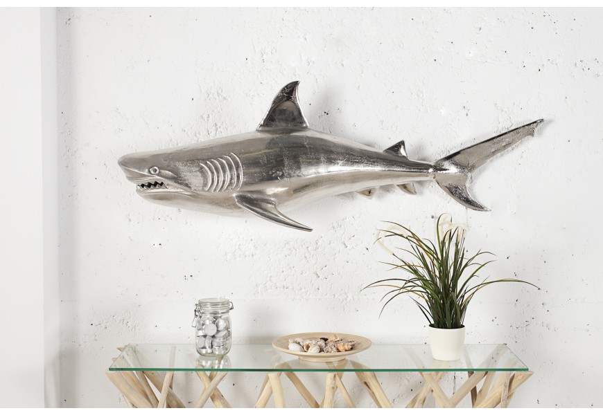 Extravagantní moderní dekorace Žraloka 105cm