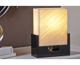 Moderní jedinečná stolní lampa Twilight oranžová