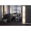 Stylová moderní stojací lampa Paris 160cm bílá