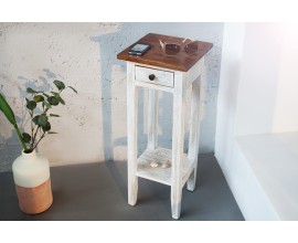 Elegantní telefonní stolek La Fleur