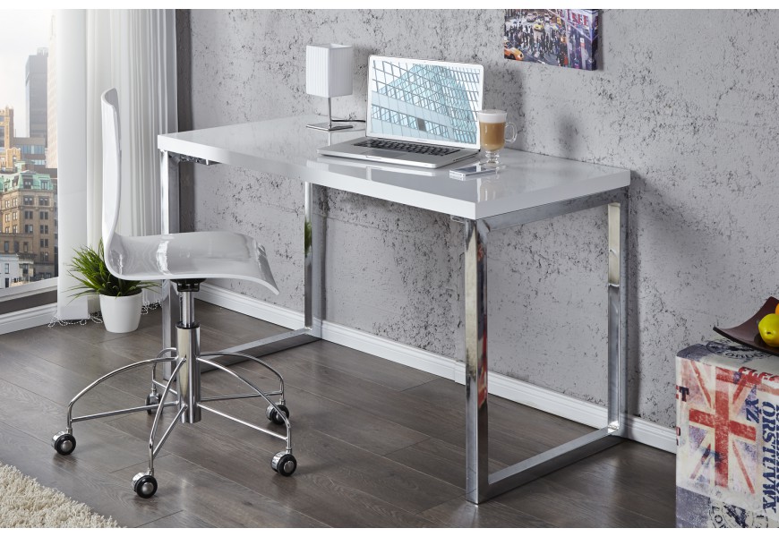 Moderní elegantní pracovní stůl White Desk
