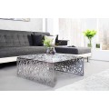 Designový konferenční stolek IDEAL 60cm stříbrný