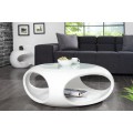 Designový konferenční stolek Spin II 75cm bílý