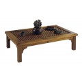 Koloniální konferenční stolek Nuevas formas ze dřeva 140cm