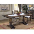 Klasický dřevěný jídelní stůl Nuevas formas 200cm