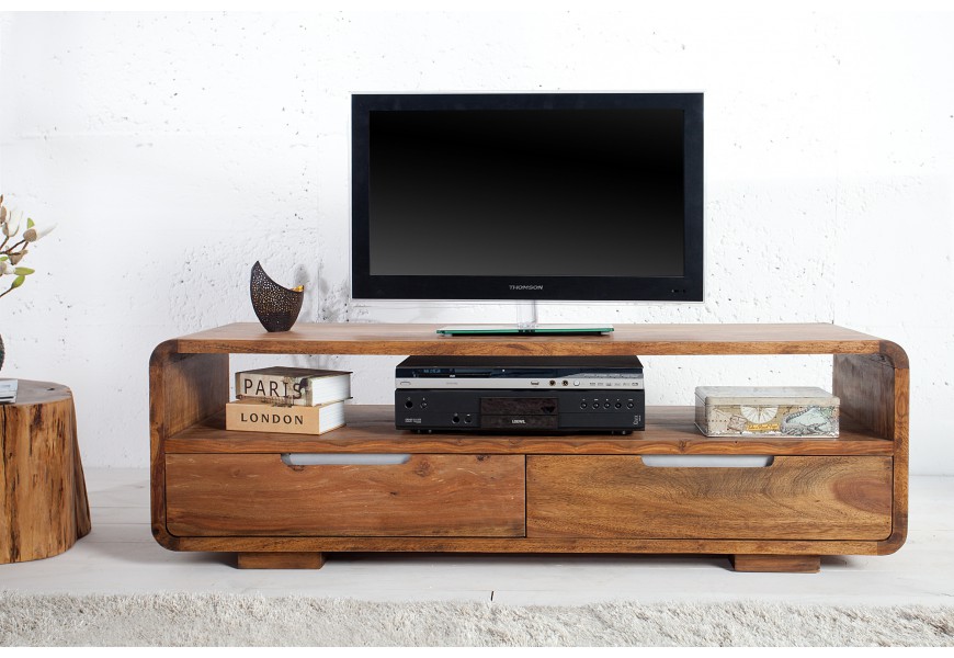 Stylov&yacute; masivn&iacute; TV stolek Terra 130cm