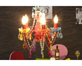 Designový originální lustr Karat S barevný