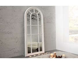 Designové exkluzivní nástěnné zrcadlo Castillo 140cm šedá