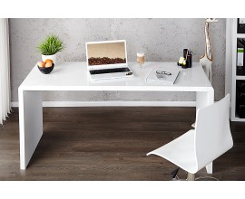 Moderní designový kancelářský stůl Fast Trade bílý