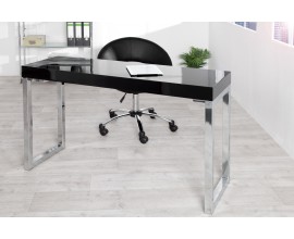 Luxusní jedinečný pracovní stůl Laptop černá