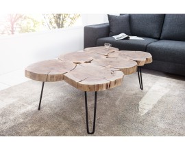 Stylový jedinečný konferenční stolek Terra II 115cm
