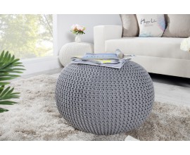 Stylové retro sedátko Stool 50cm šedé