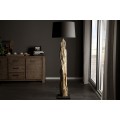 Designová originální stojací lampa Rousilique 175 cm z naplaveného dřeva