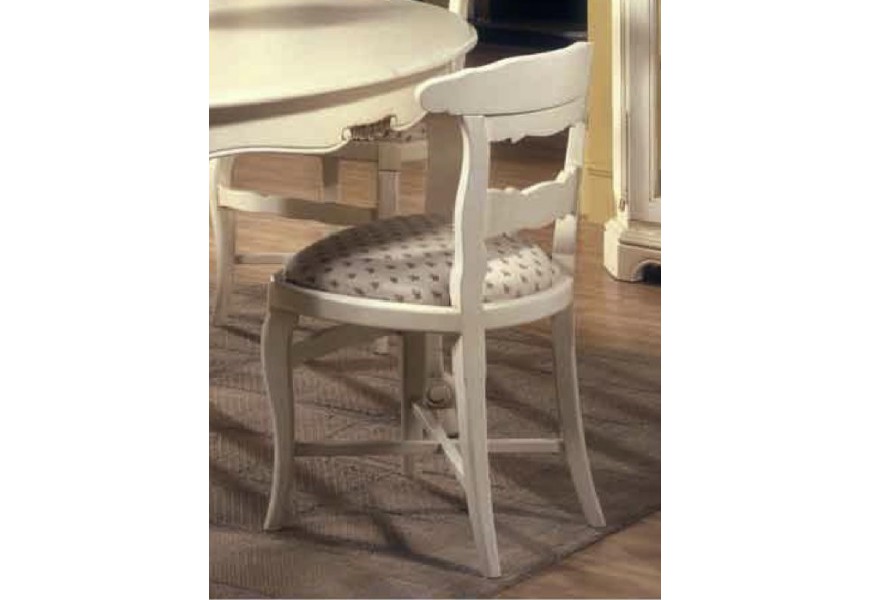 Rustikální stylová židle Nuevas formas z masivu 86cm