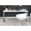 Luxusní elegantní psací stůl White Desk bílý