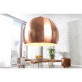 Moderní elegantní závěsné svítidlo Copper Ball