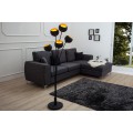 Luxusní moderní stojací lampa Magma 170cm zlatá