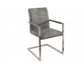 Designová prošívaná židle Imperial
