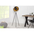 Designová originální stojací lampa Studio 140cm zlatá