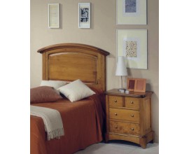Klasické dřevěné zadní čelo postele Arles