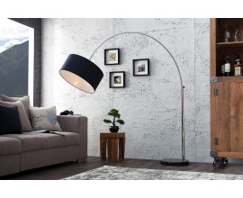 Luxusní stylová stojací lampa Big Bow černá