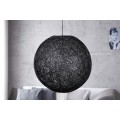 Stylové závěsné svítidlo Cocoon M černá 35cm