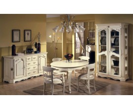 Rustikální luxusní jídelní sestava Selleccion 8