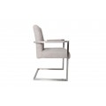 Designová jídelní židle Inspirativní šedá