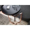 Designový elegantní konferenční stolek Modul 40 cm černý