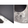 Designové elegantní svítidlo Studio černé / stříbrné