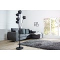 Luxusní moderní stojací lampa Magma 170cm zlatá