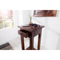 Originální Telefonní stolek Hemingway antická hnědá