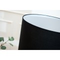 Designová originální stolní lampa Tara 40cm černá