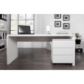 Luxusní moderní designový kancelářský stůl Fast Trade bílý 160cm