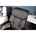 Luxusní kancelářská židle Strong XXL černá