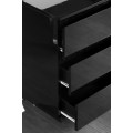 Stylové pojízdné zásuvky Big Deal black