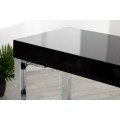Luxusní jedinečný pracovní stůl Laptop černá