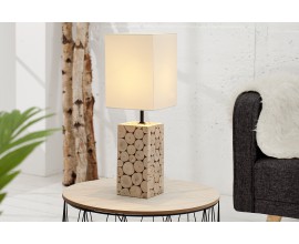 Designová lampa Mosaic 45cm bílá