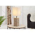 Designov&aacute; lampa Mosaic 45cm b&iacute;l&aacute;