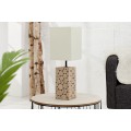 Designov&aacute; lampa Mosaic 45cm b&iacute;l&aacute;