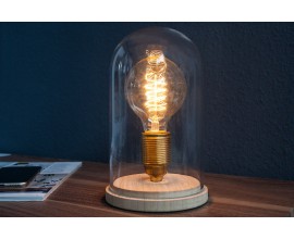 Designová stolní lampa Edison retro